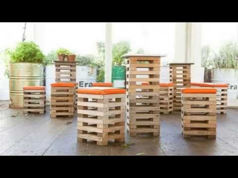 DIY Projects : 55 Ideas for pallet furniture  Must Do  .  DIY Projects