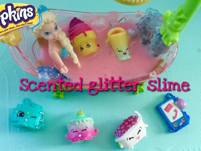 Diy shopkins imspirEd scented slime tutorial