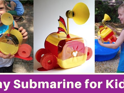 DIY Toy Submarine