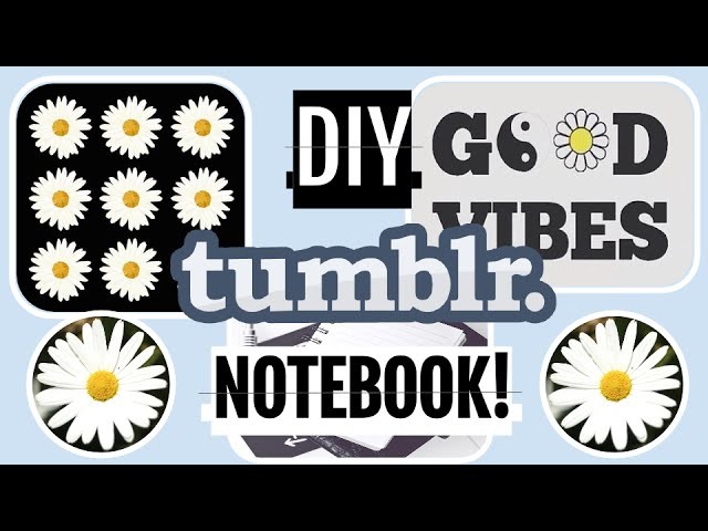 DIY TUMBLR NOTEBOOK + CONTEST! | Back To School | #heyitsdiy