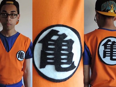 Dragon Ball DIY - Goku Gi Outfit DIY + Little Dragon Balls DIY