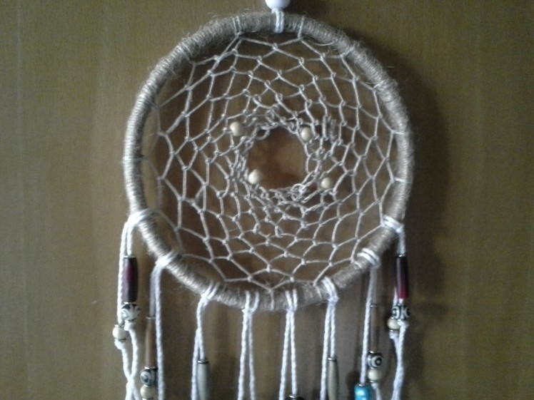 Dream Catcher tutorial  in real time (how to make the net)