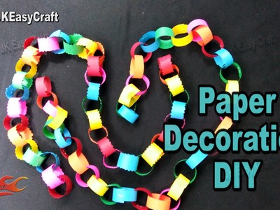 Easy Paper Decorations | #EcoFriendly #GanpatiDecoration  | How to make | JK Eeasy Craft  185