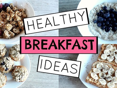 Healthy & Quick DIY Breakfast Ideas For Back To School