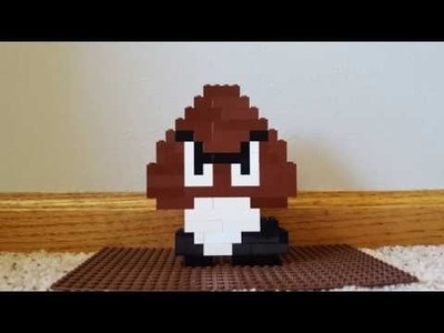 How to Build a Lego SMB Goomba