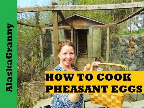 How To Cook Pheasant Eggs