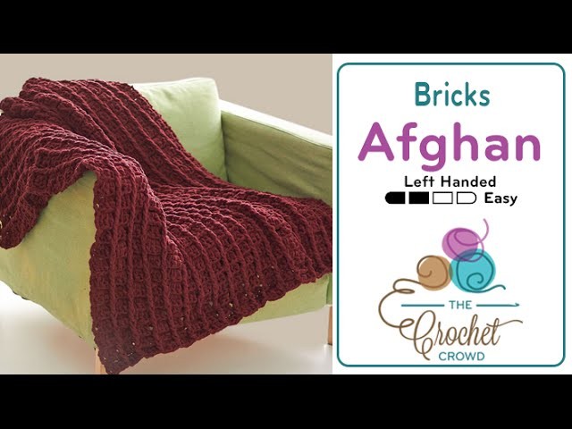 How to Crochet Bricks Afghan