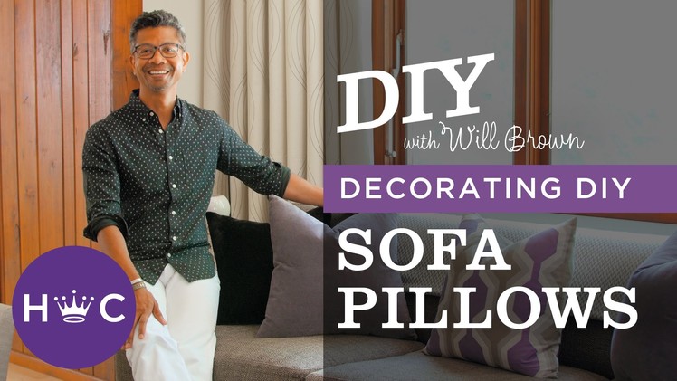 How to Decorate With Pillows