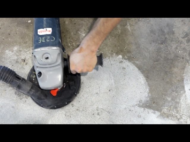 How to DIY Epoxy on Garage Floor Part 2: Starting from Scratch