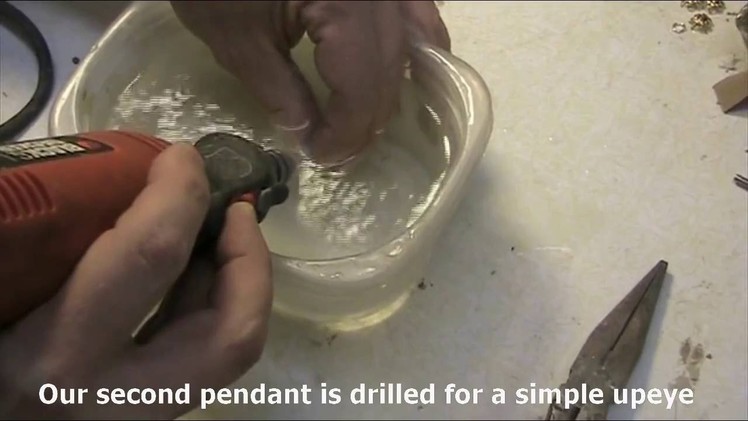 How To - Jewelry Pendants out of Rock Slabs - The Rock Shed Inc.