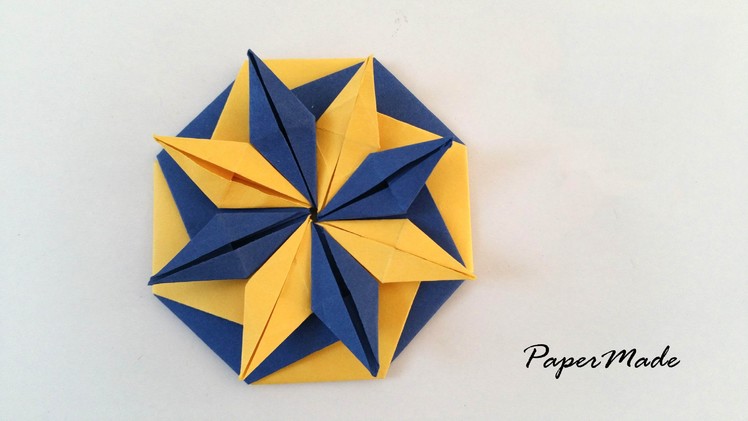 How to make a Beautifull Modular Star Origami | DIY | PaperMade