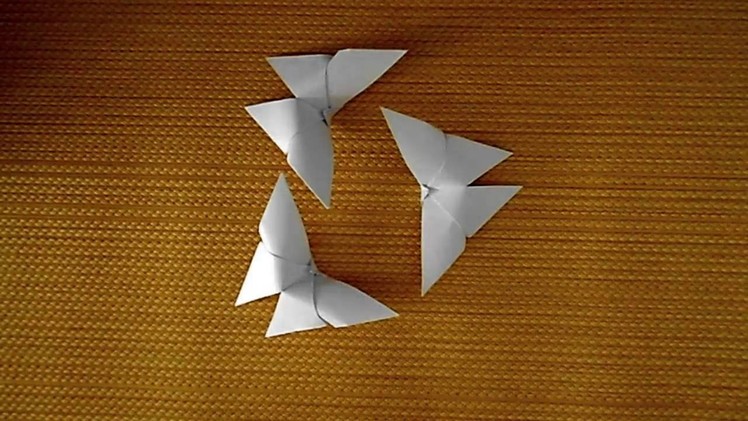 How to make a Butterfly made of Paper? | Origami Cat