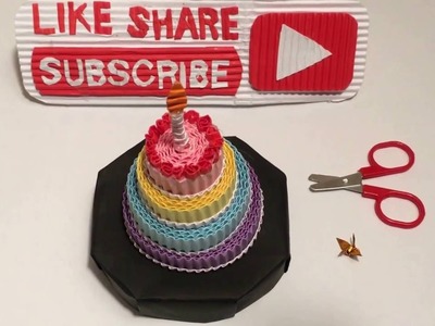 How to make a cake with Kokoru Paper! (Updated)