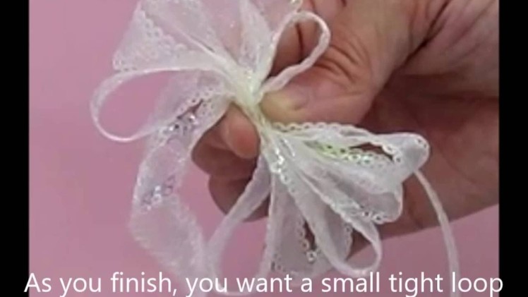 How to Make a Corsage Bow