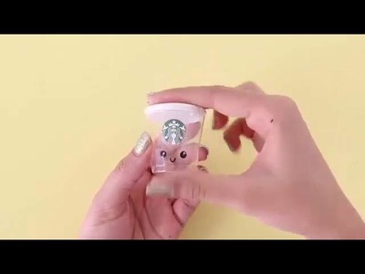 How to Make a DIY Liquid Mini Starbucks Slime