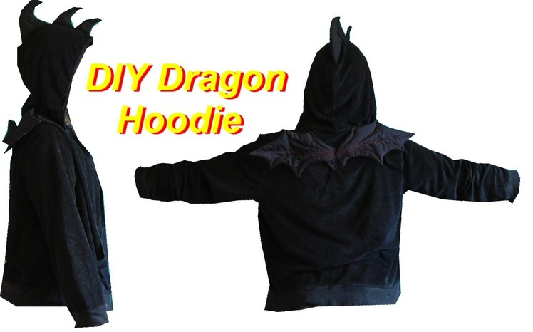 How to Make a Dragon Hoodie