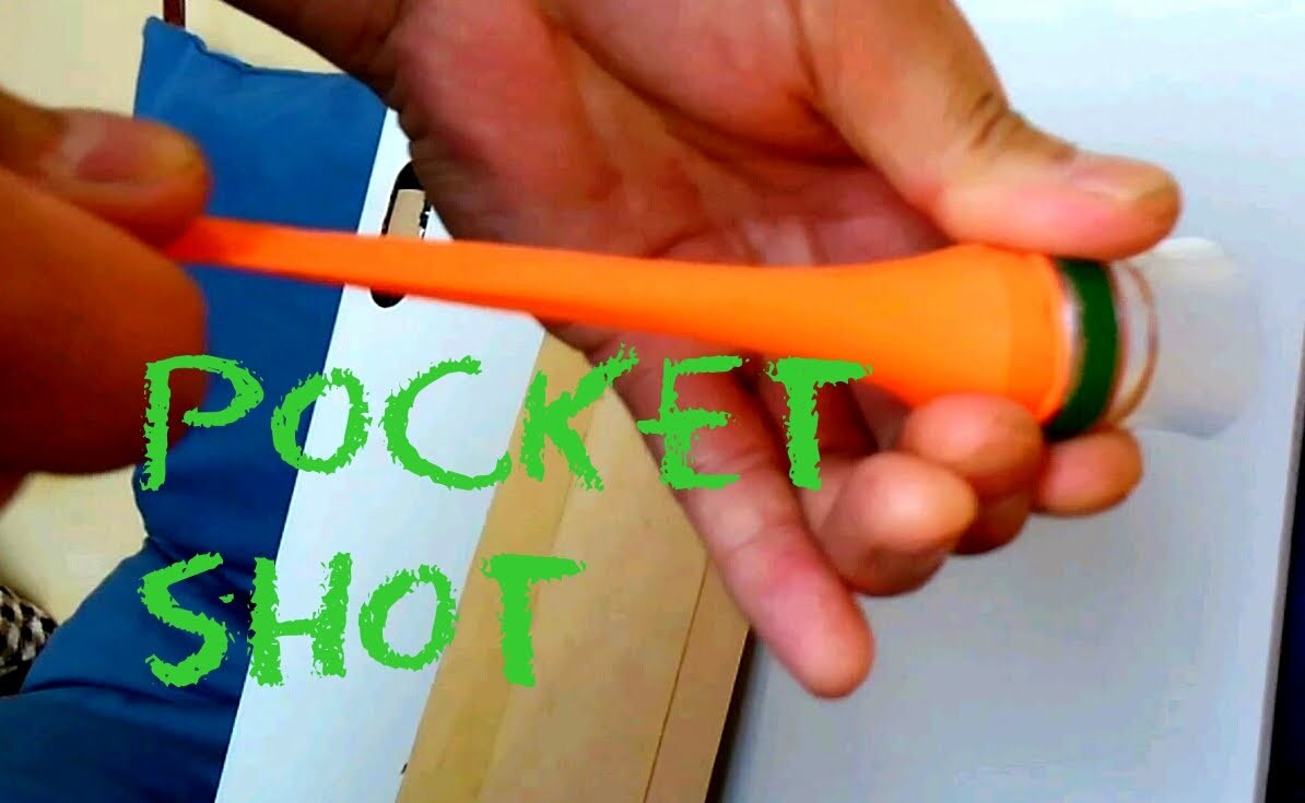 How to make a Pocket shot (FingerStall )