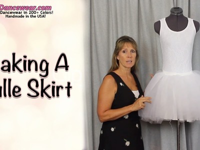 How to Make A Skirt With Tulle