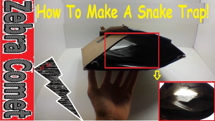 How To Make A Snake Trap (Simple and Easy!)