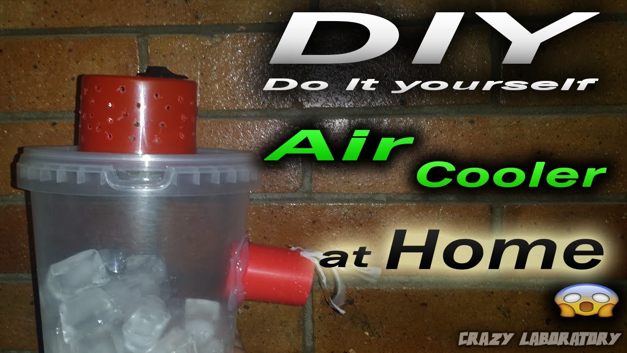 How To Make Air Conditioner At Home Easy