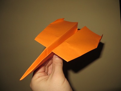 How to Make Cool Paper Airplanes that Fly Far and Straight - Very Easy - Video 7