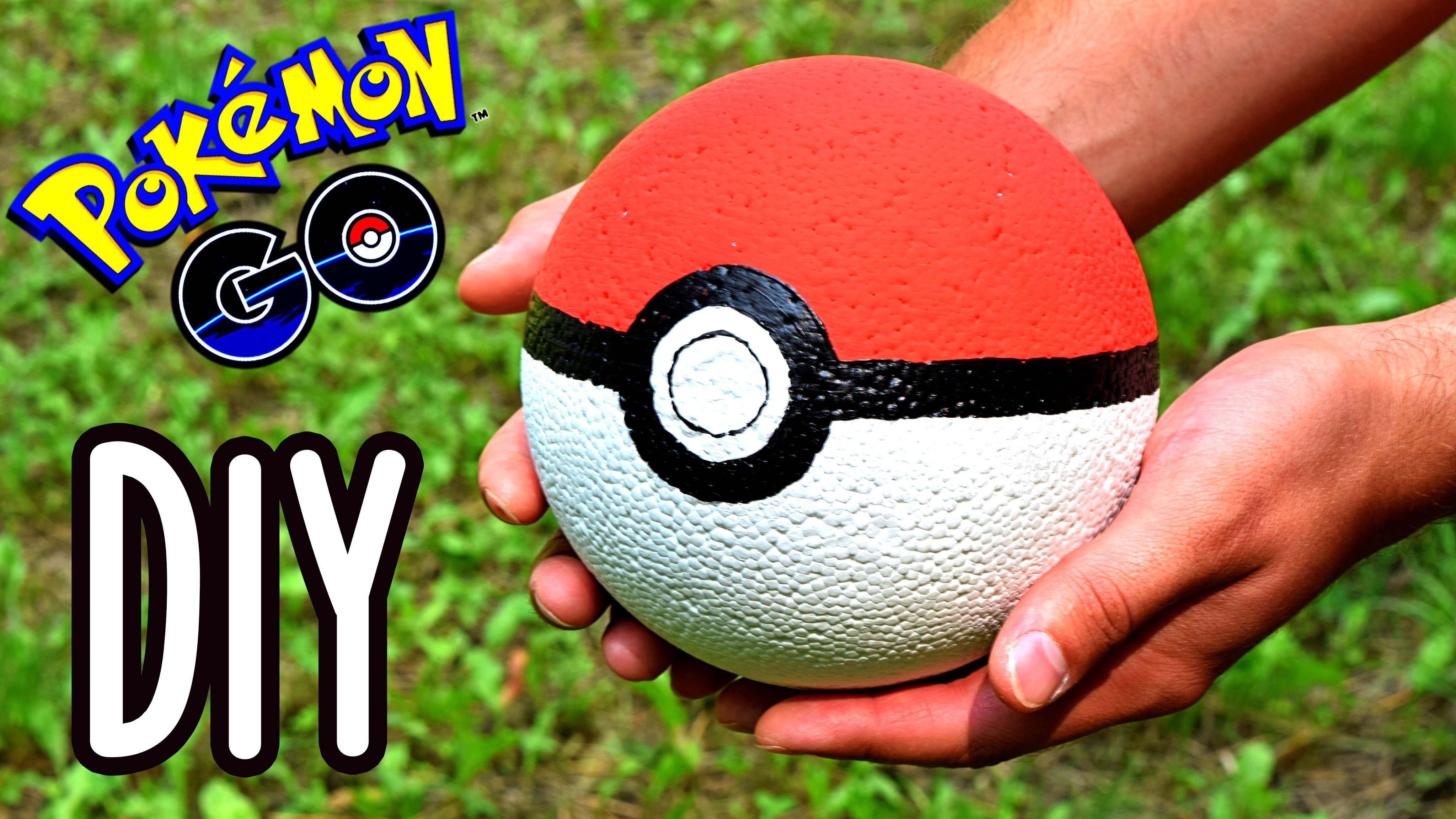 How,to,make,PokeBall,DIY,Pokemon,GO,This,tutorial,shows,you,how,to,...