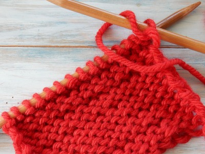 How to Purl Stitch (p) in Knitting