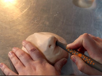 How to Sculpt a Nose using Sugar Shapers  with Kaysie Lackey