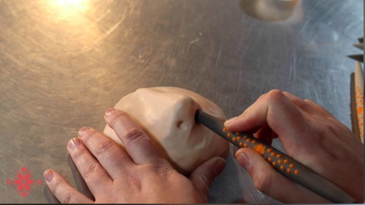 How to Sculpt a Nose using Sugar Shapers  with Kaysie Lackey