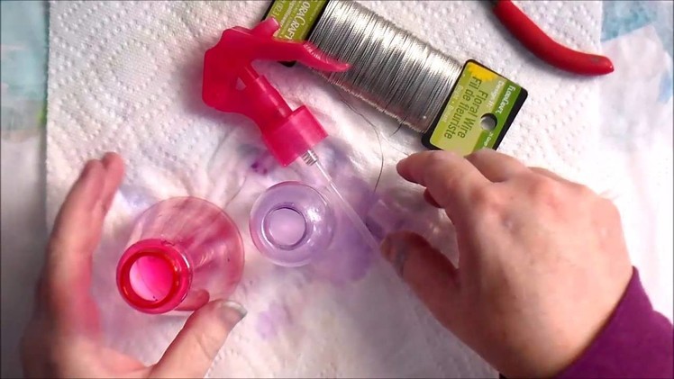 How To Unclog Your Spray Mist Bottles & DIY Metallic Sprays For Pennies