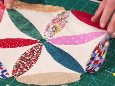How to use the EZ Quilting Joseph's Coat template with Jennie Rayment