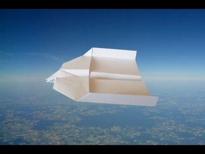 Longest flying paper plane tutorial MUST WATCH