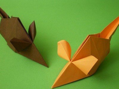 Origami Mouse (How to Make)