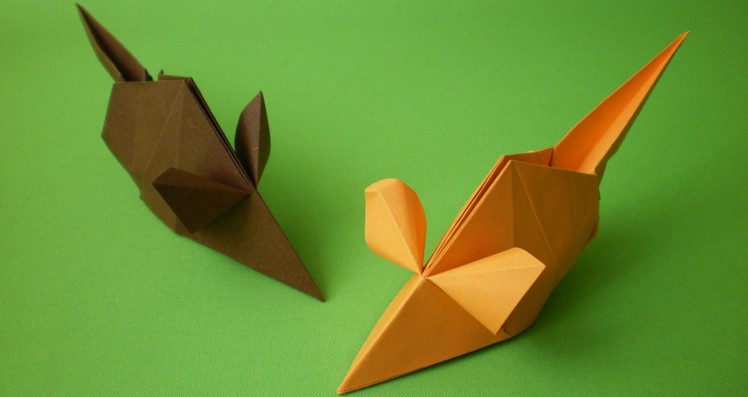 Origami Mouse (How to Make)