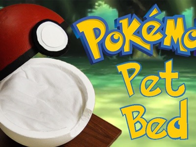 Pokemon Pet Bed DIY