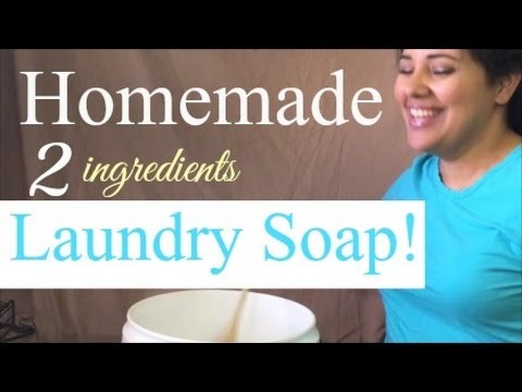 Stay At Home Mom's Easy DIY Laundry Soap