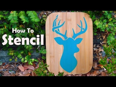 Stenciling 101: How To Paint With A Stencil