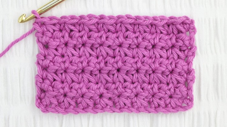 Trinity Stitch Crochet Tutorial