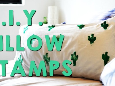 Tumblr Style Pillow Stamps | D.I.Y.