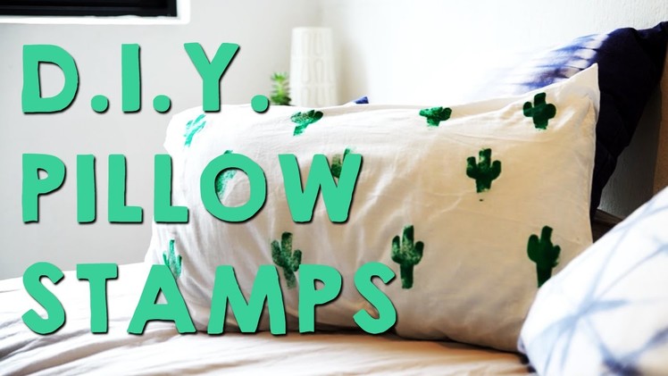 Tumblr Style Pillow Stamps | D.I.Y.