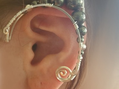 Tutorial: Wire wrapped elf ears