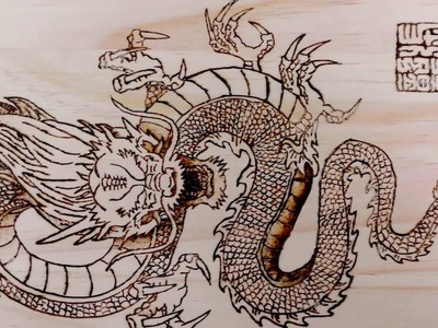 Wood burning - How it's done