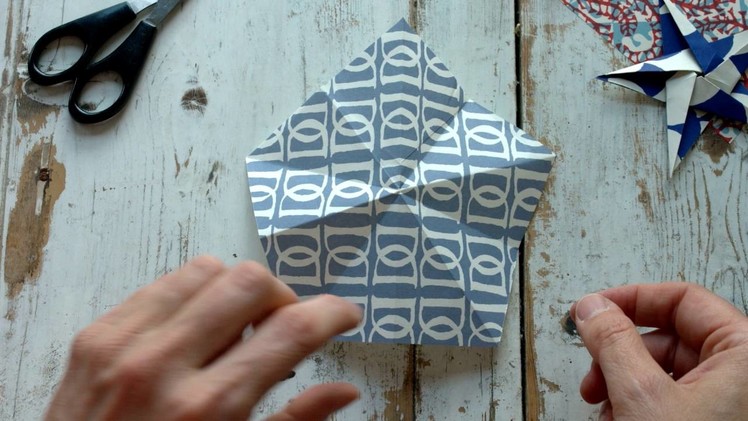 Cambridge Imprint presents: How to make an origami star