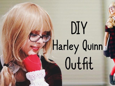 Cheap & simple DIY Harley Quinn costume