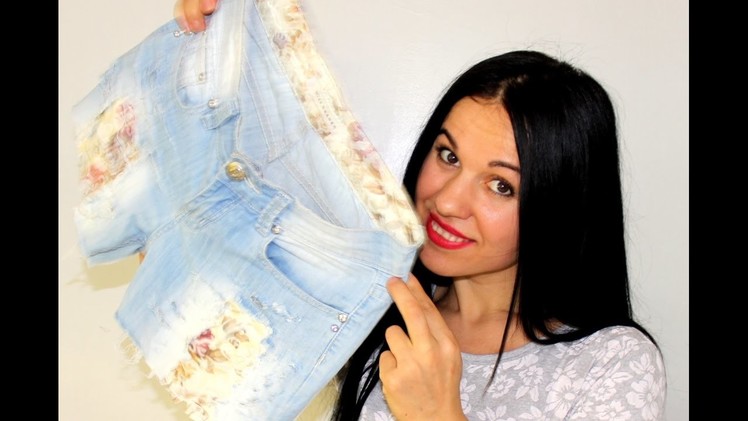 Come Trasformare un Paio di Jeans in Shorts alla Moda.How to Turn a Pair of Jeans in Shorts Fashion