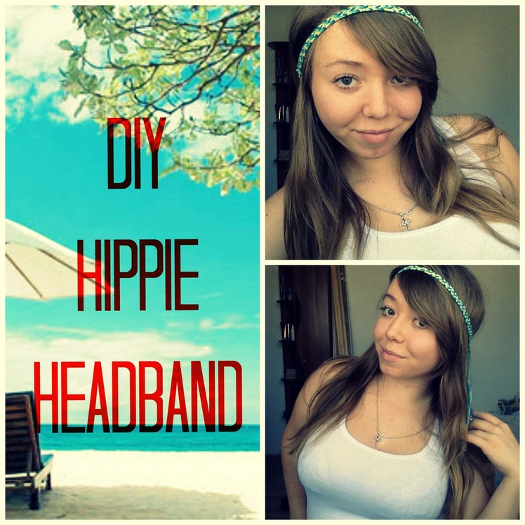 DIY Crafts: Hippie Headband out of Embroidery Floss