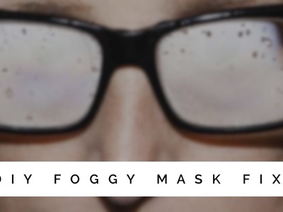 DIY Foggy Paintball.Airsoft Mask Fix