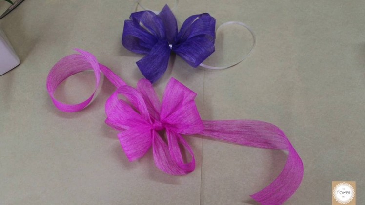 How to create a bow