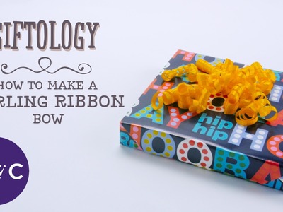 How to Curl Ribbon | Giftology