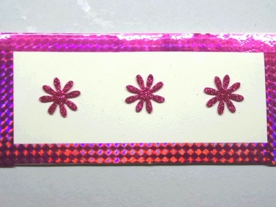 How to Decorate Envelope for Raksha Bandhan. DIY Decorate Envelope. Rakhi Special Envelope.